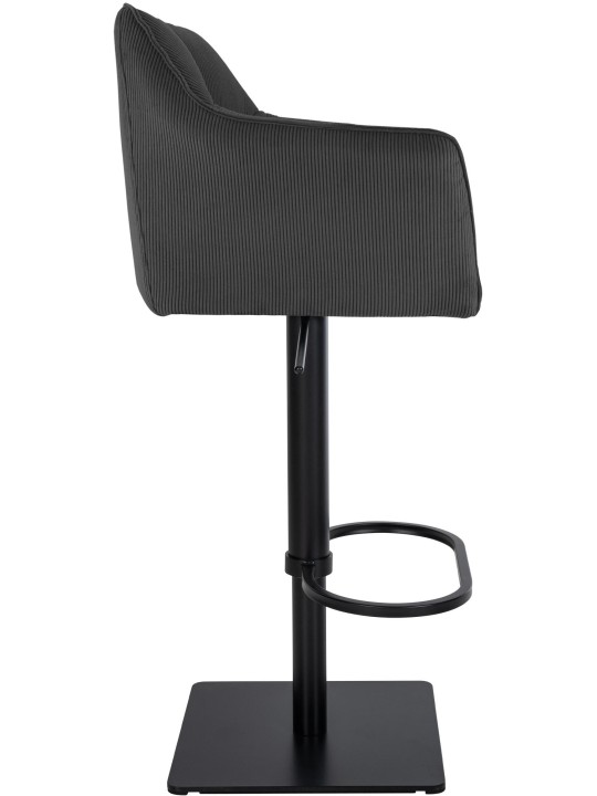 Baarijakkara Damaso B Cord, tummanharmaa