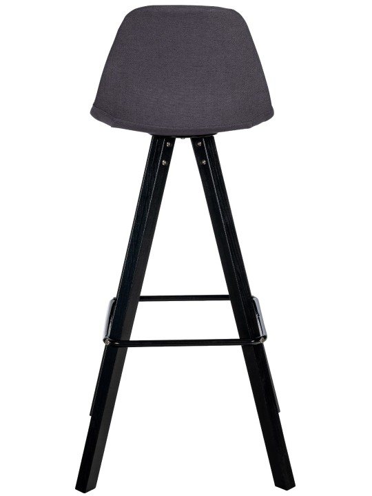 2 baarituolia Corbin Fabric Square, tummanharmaa 2 baarituolia Corbin Fabric Square, tummanharmaa