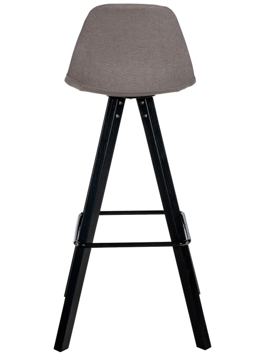 2 baarituolia Corbin Fabric Square, taupe 2 baarituolia Corbin Fabric Square, taupe