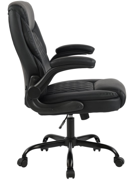 Medfield keinonahkainen työtuoli, musta Medfield keinonahkainen työtuoli, musta