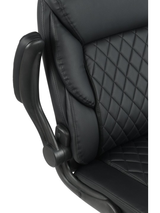 Medfield keinonahkainen työtuoli, musta Medfield keinonahkainen työtuoli, musta