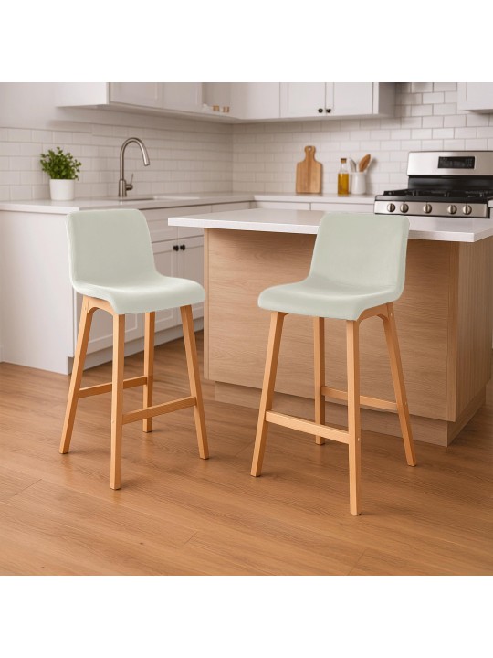 Baarijakkara Hoover Velvet Natura, kermanvärinen