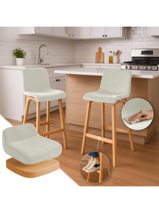 Baarijakkara Hoover Velvet Natura, kermanvärinen