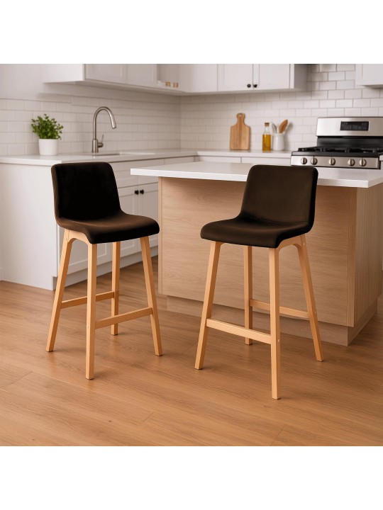 Baarijakkara Hoover Velvet Natura, ruskea