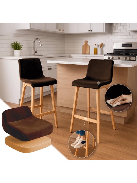 Baarijakkara Hoover Velvet Natura, ruskea