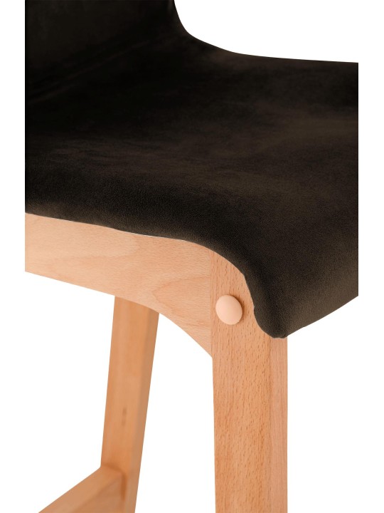 Baarijakkara Hoover Velvet Natura, ruskea