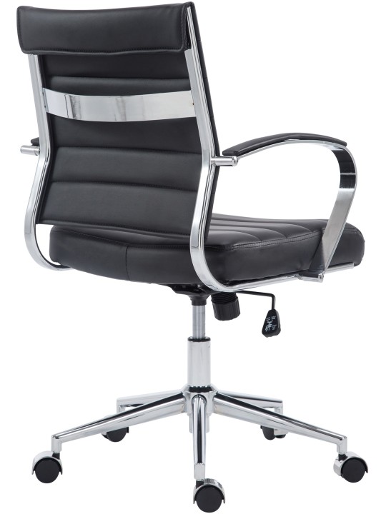 Oakland keinonahkainen työtuoli, musta Oakland keinonahkainen työtuoli, musta