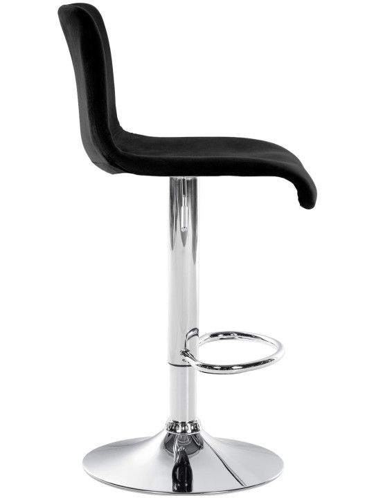 Baarijakkara Hoover velvet C, musta