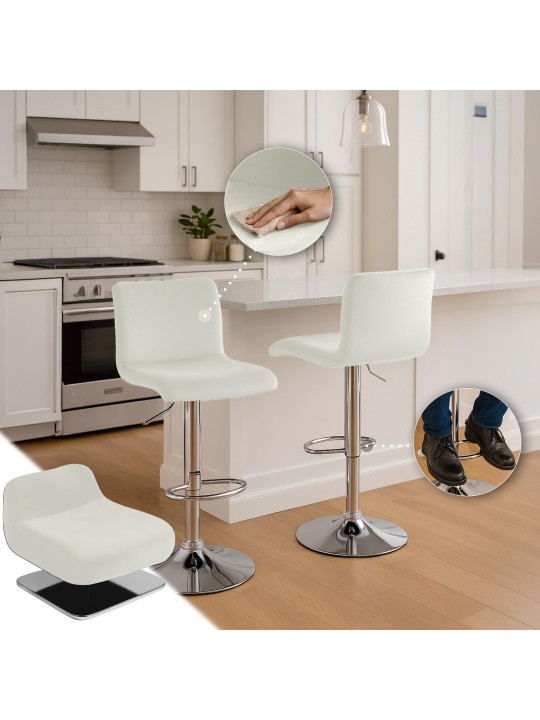 Baarijakkara Hoover velvet C, kermanvärinen