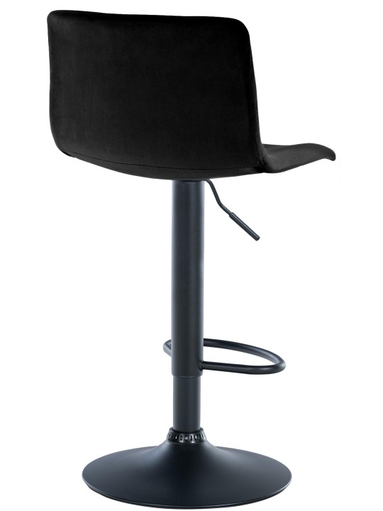 Baarijakkara Hoover velvet B, musta