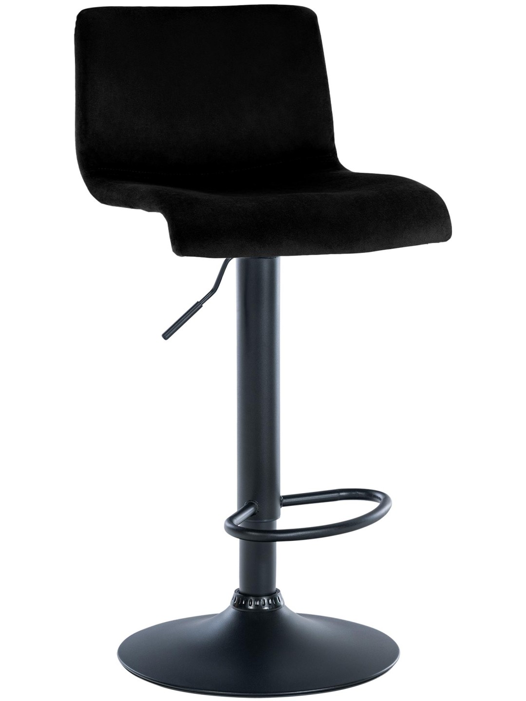 Baarijakkara Hoover velvet B, musta