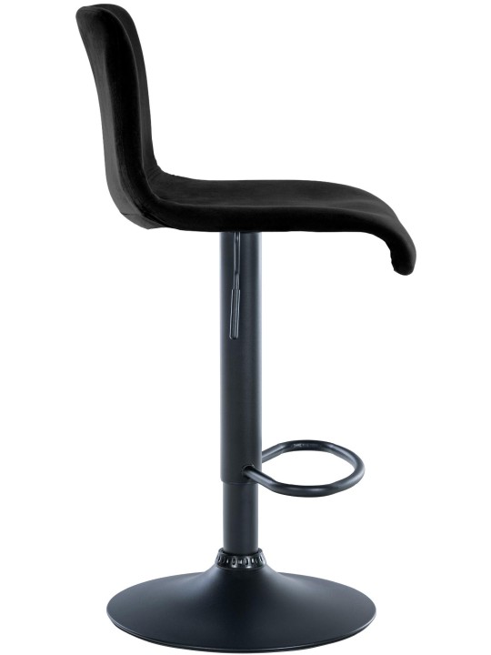 Baarijakkara Hoover velvet B, musta