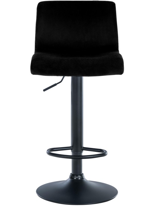 Baarijakkara Hoover velvet B, musta