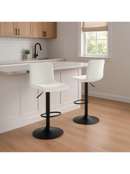 Baarijakkara Hoover velvet B, kermanvärinen