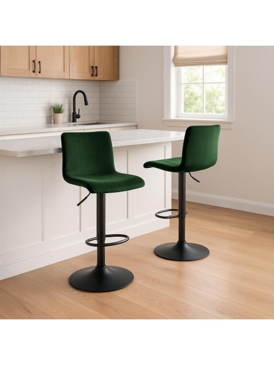 Baarijakkara Hoover velvet B, vihreä