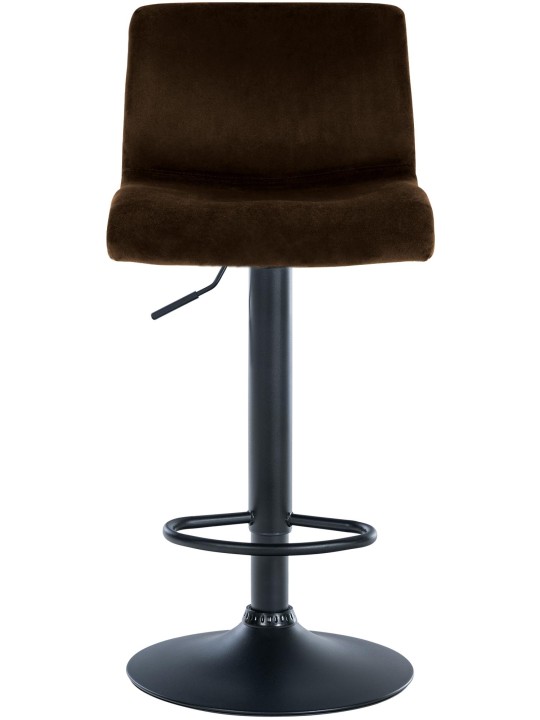 Baarijakkara Hoover velvet B, ruskea