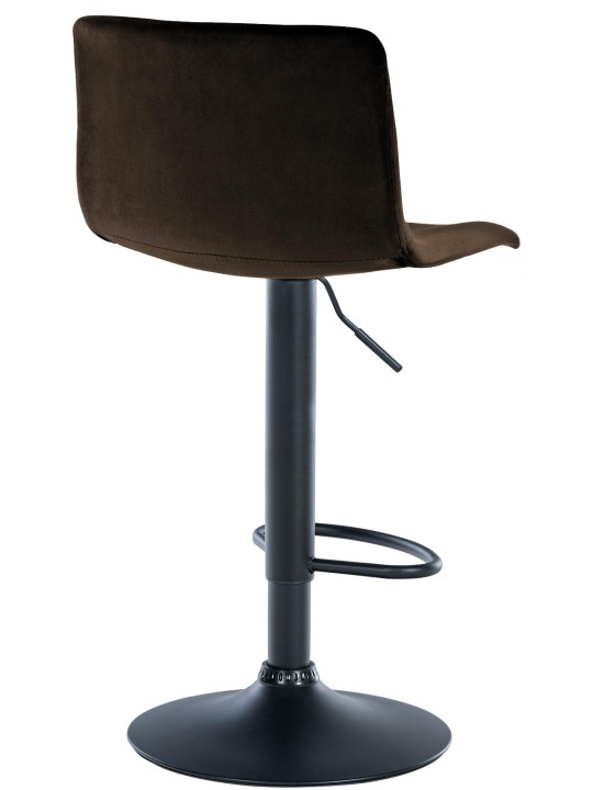 Baarijakkara Hoover velvet B, ruskea