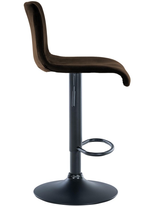 Baarijakkara Hoover velvet B, ruskea