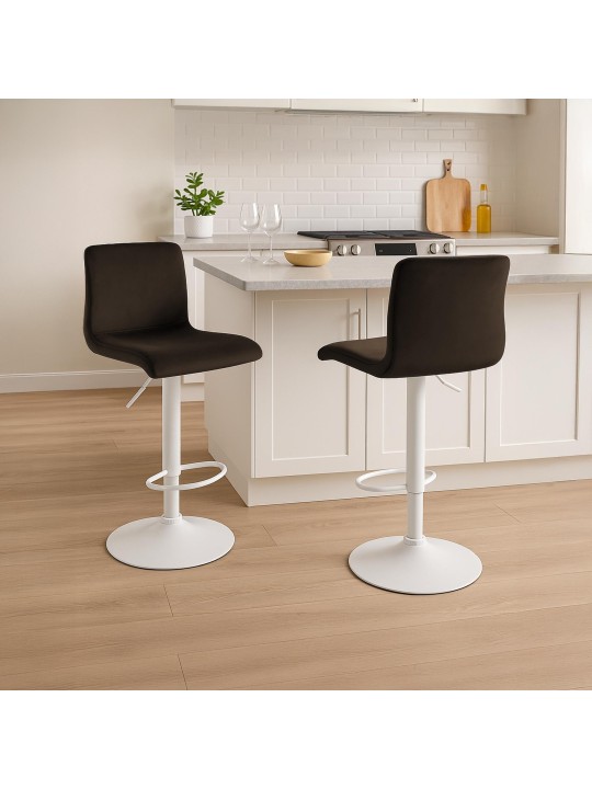 Baarijakkara Hoover velvet W, ruskea
