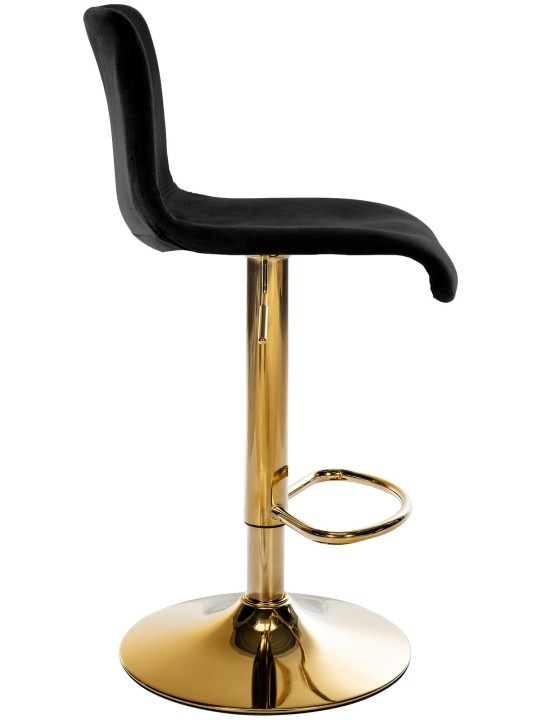 Baarijakkara Hoover velvet G, musta