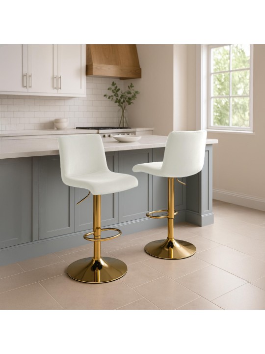 Baarijakkara Hoover velvet G, kermanvärinen