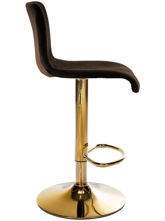 Baarijakkara Hoover velvet G, ruskea