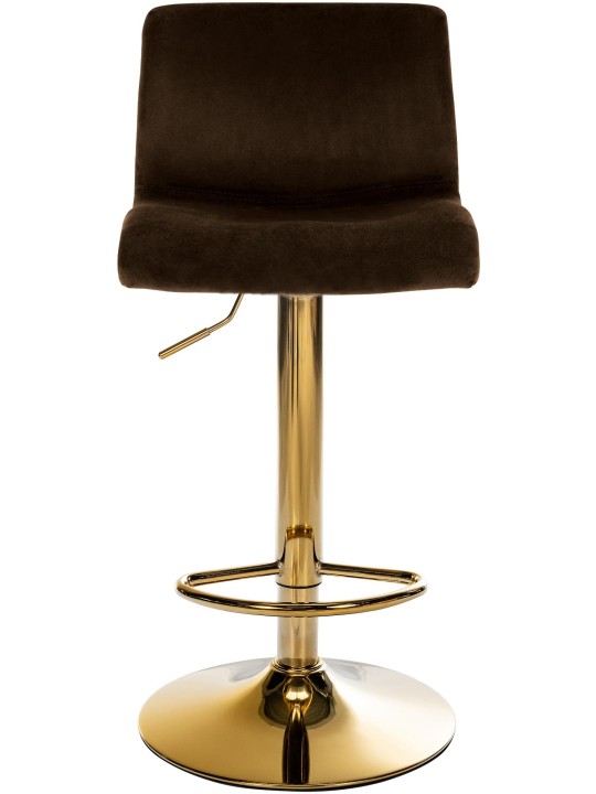 Baarijakkara Hoover velvet G, ruskea