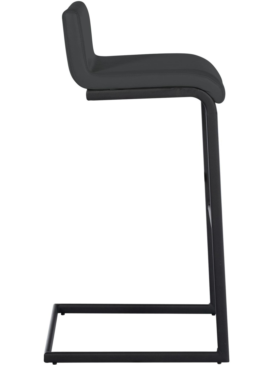 2 baarijakkaran sarja Newport B keinonahkaa, tummanharmaa