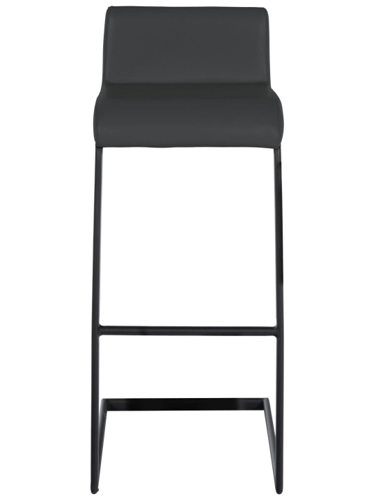 2 baarijakkaran sarja Newport B keinonahkaa, tummanharmaa