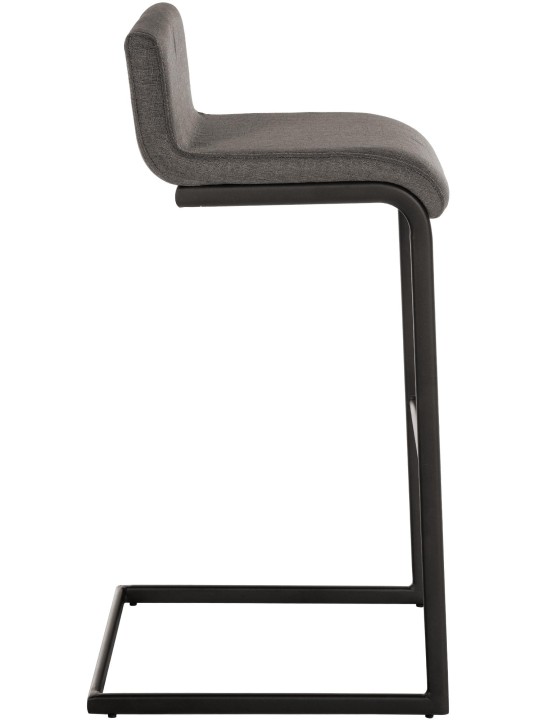 2 baarijakkaran sarja Newport B kangasta, tummanharmaa 2 baarijakkaran sarja Newport B kangasta, tummanharmaa