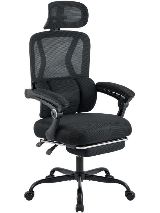 Liberton työtuoli, musta