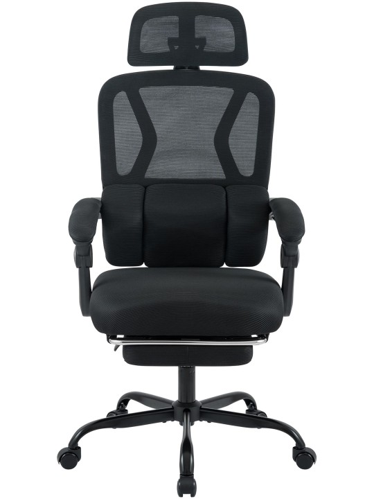 Liberton työtuoli, musta