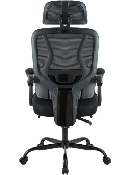 Liberton työtuoli, musta