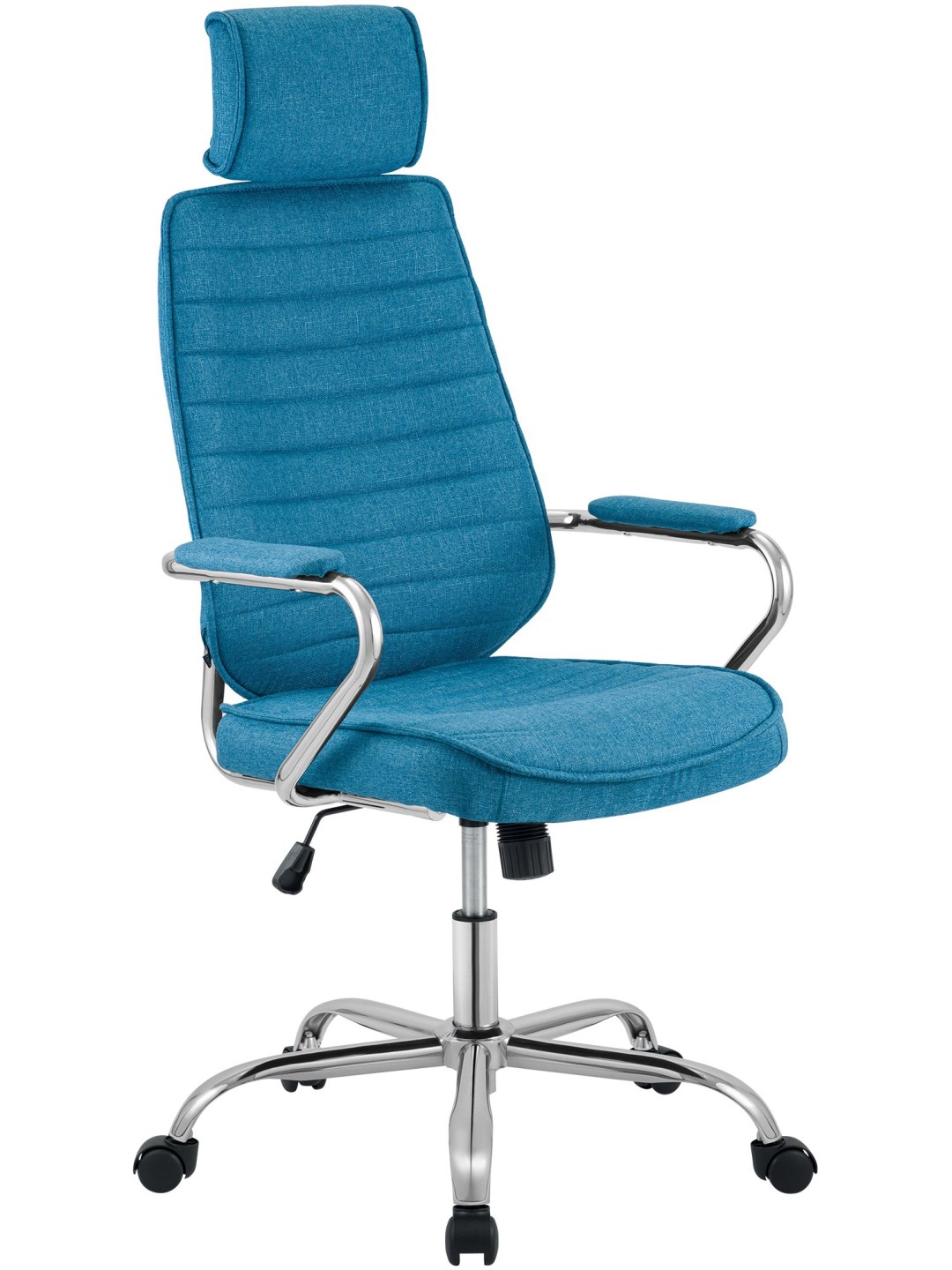 Työtuoli Rako kangasta, sininen