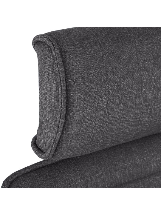 Työtuoli Rako kangasta, tummanharmaa Työtuoli Rako kangasta, tummanharmaa