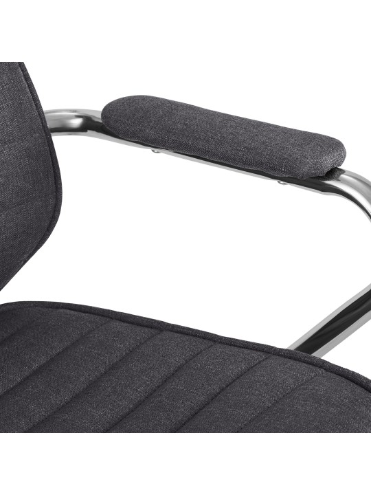 Työtuoli Rako kangasta, tummanharmaa Työtuoli Rako kangasta, tummanharmaa