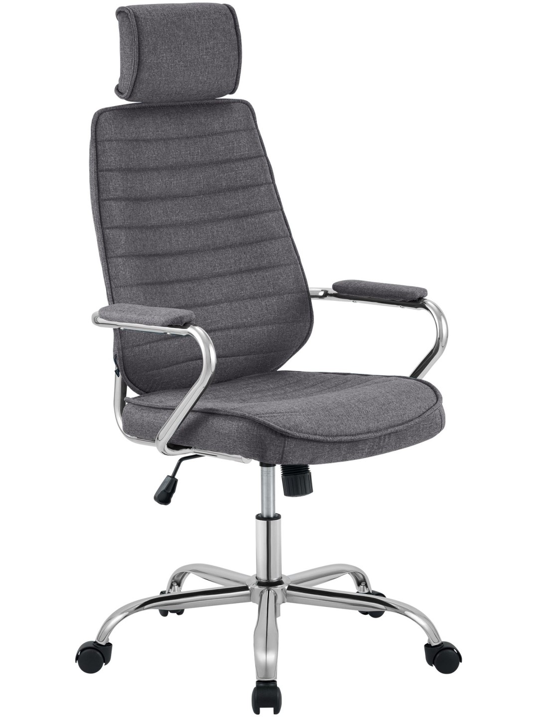 Työtuoli Rako kangasta, tummanharmaa