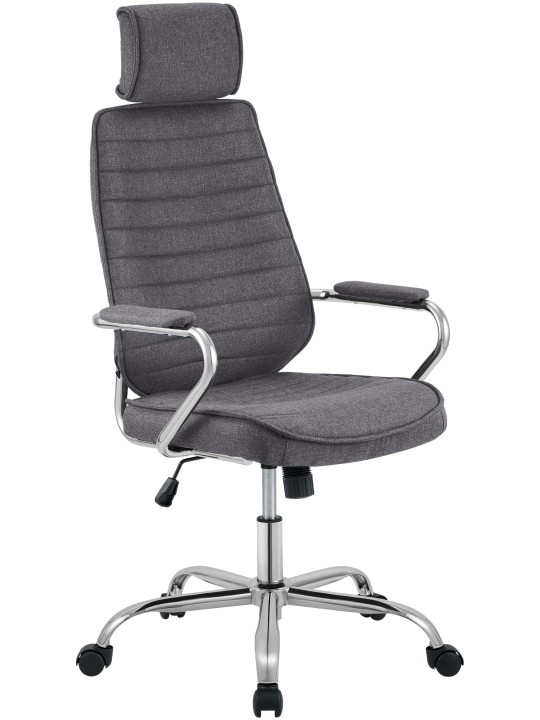 Työtuoli Rako kangasta, tummanharmaa Työtuoli Rako kangasta, tummanharmaa