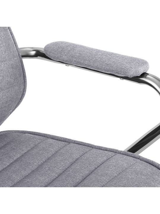 Työtuoli Rako kangasta, vaaleanharmaa