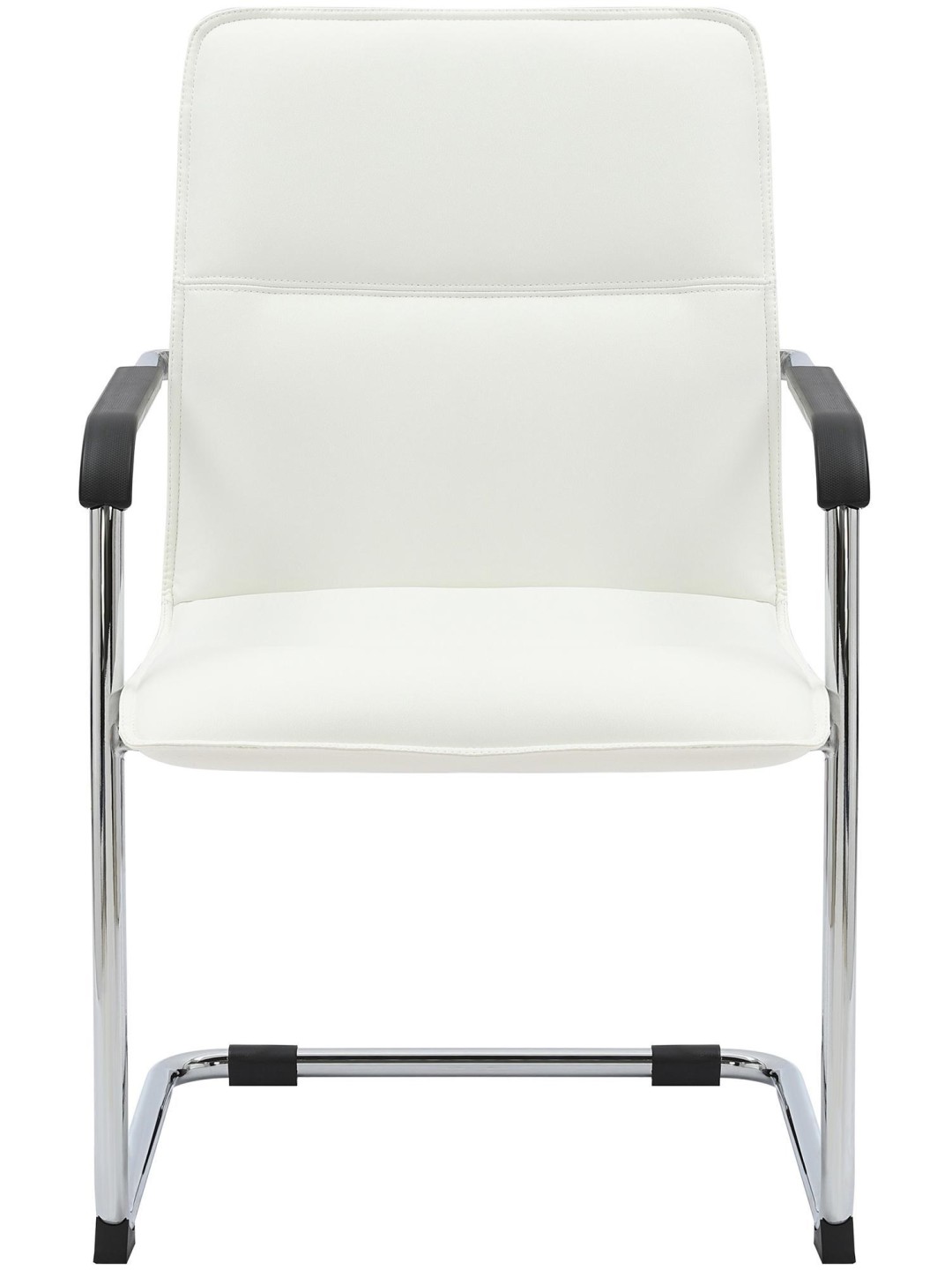 Seattlen vierailijatuoli, valkoinen