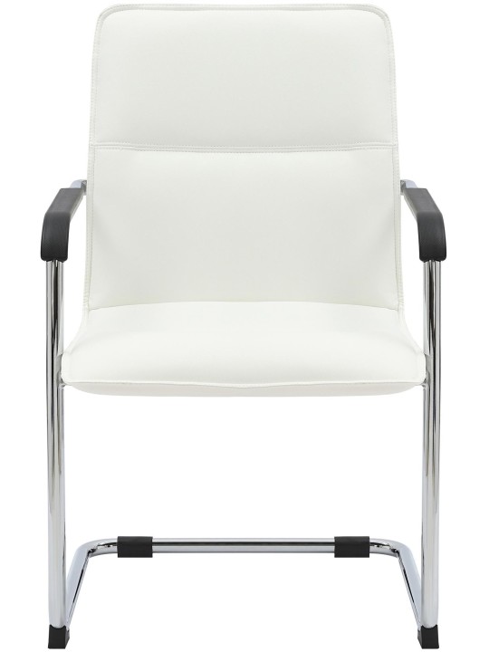 Seattlen vierailijatuoli, valkoinen Seattlen vierailijatuoli, valkoinen