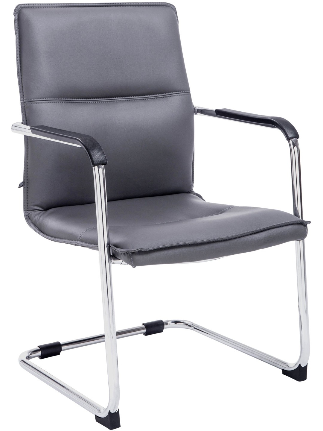 Seattlen vierailijatuoli, harmaa