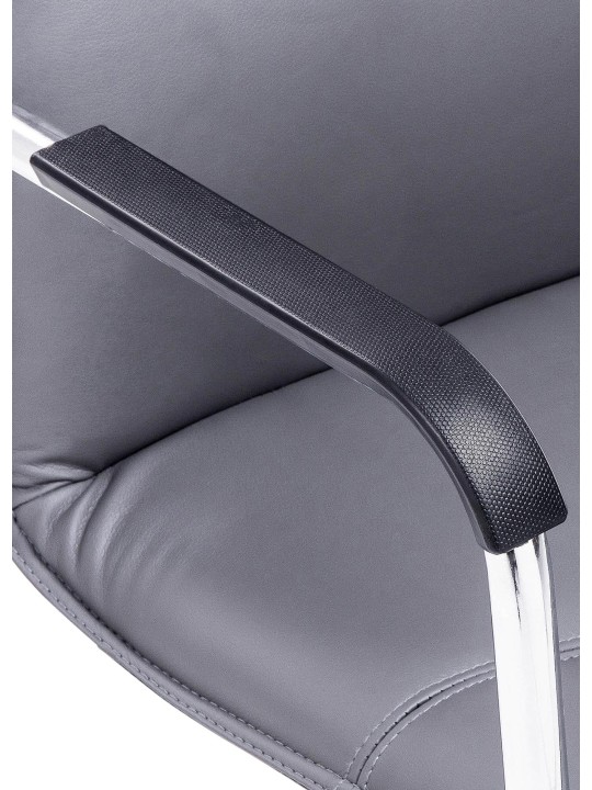 Seattlen vierailijatuoli, harmaa