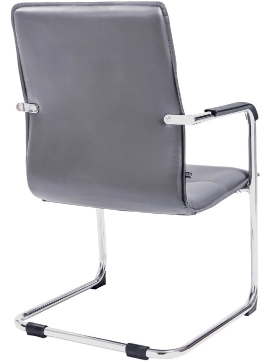 Seattlen vierailijatuoli, harmaa