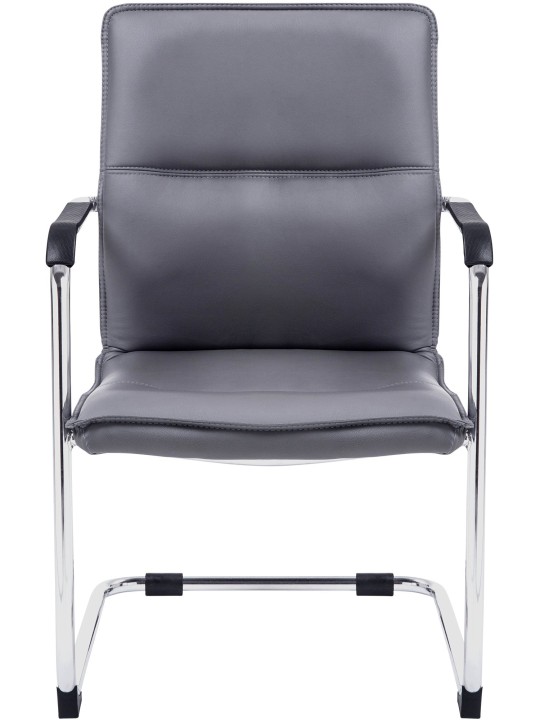 Seattlen vierailijatuoli, harmaa