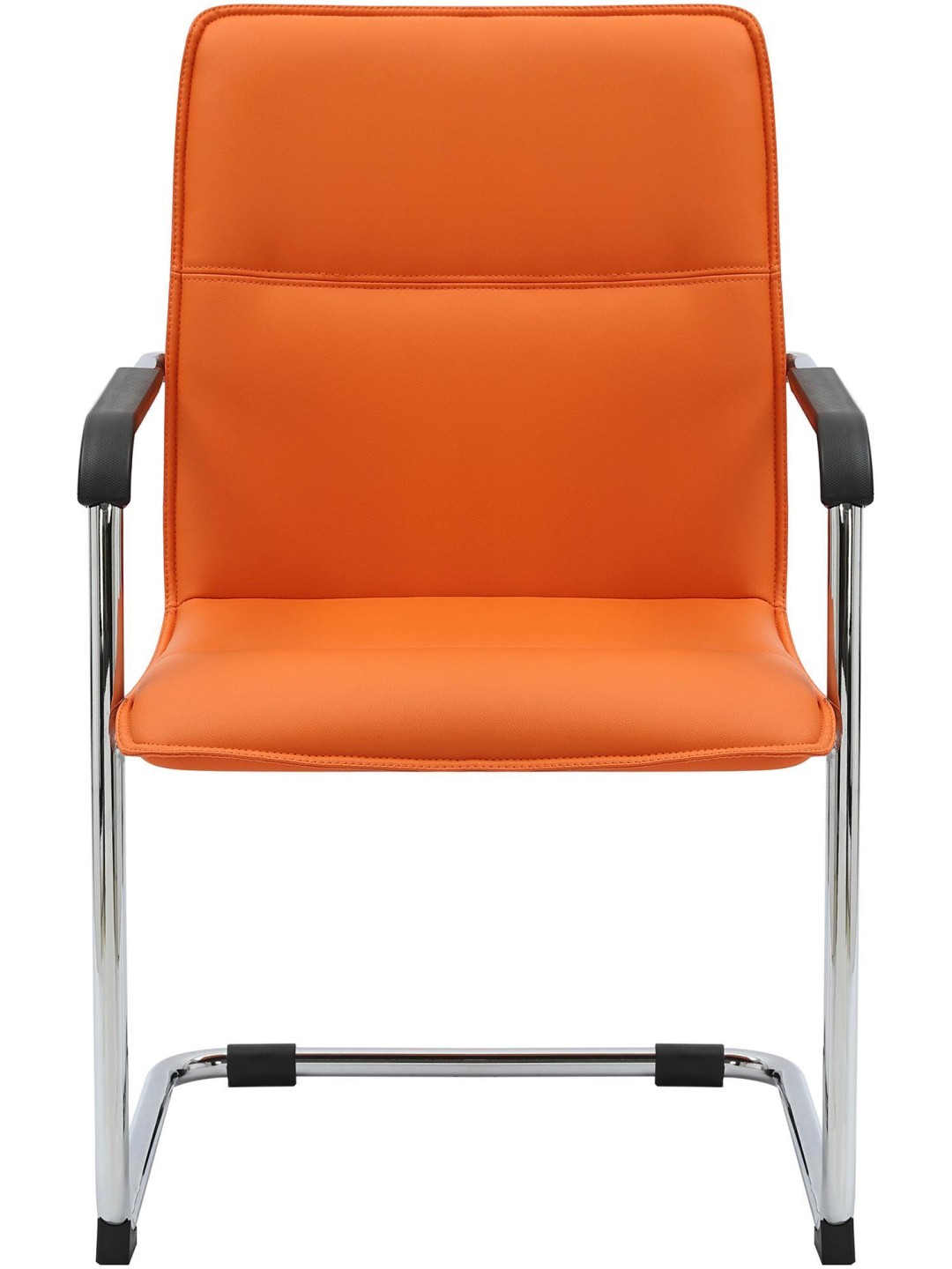 Seattlen vierailijatuoli, oranssi