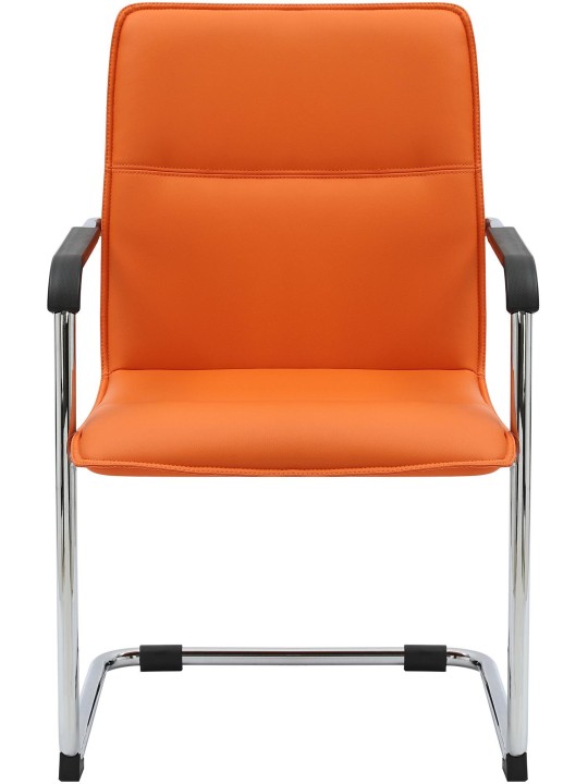 Seattlen vierailijatuoli, oranssi