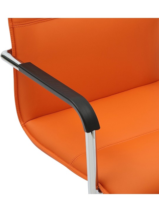 Seattlen vierailijatuoli, oranssi
