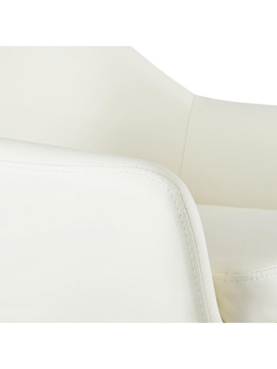 Baarijakkara Grant keinonahkaa, kermanvärinen Baarijakkara Grant keinonahkaa, kermanvärinen