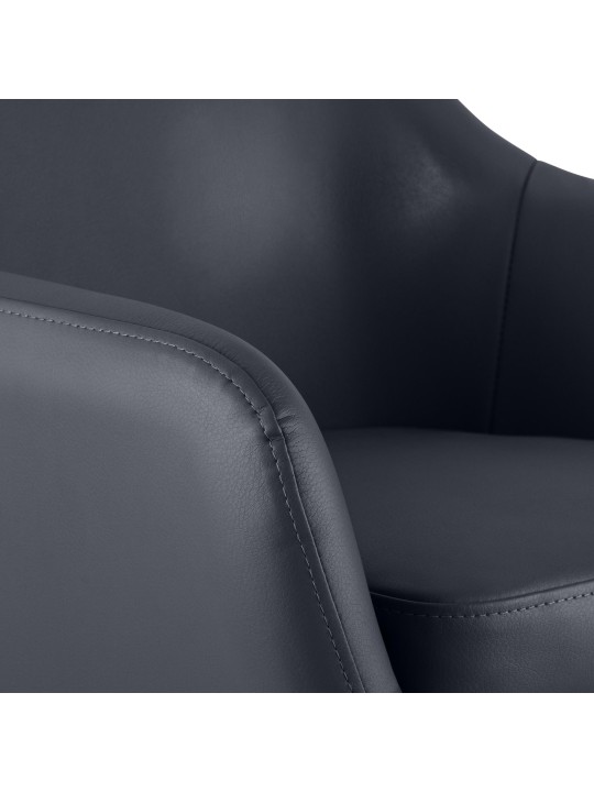 Baarijakkara Grant keinonahkaa, musta Baarijakkara Grant keinonahkaa, musta